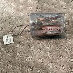 Banana Republic Rose Gold Hair Accessories